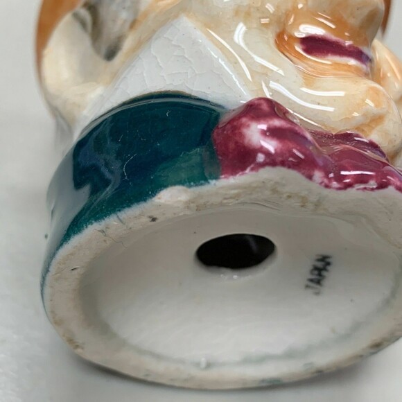 Vintage Man Woman Salt & Pepper Shakers Made in Japan - Picture 9 of 9